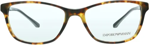 Vista 2 de Gafas graduadas Emporio Armani EA 3099 5677 Blonde HavanaClear Lens