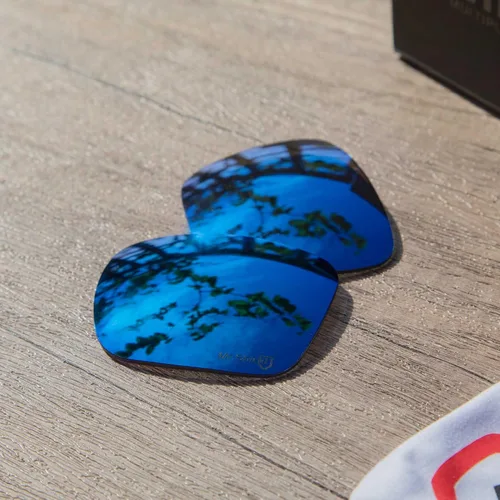 Vista 4 de Walleva Lentes de repuesto para gafas de sol Oakley Holbrook XL múltiples opciones disponibles