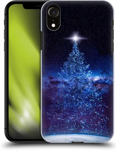 Vista 10 de Head Case Designs Officially Licensed Dave Loblaw Boy Painting Moon Clouds Sci-Fi and Surreal Hard Back Case Compatible with Apple iPhone XR