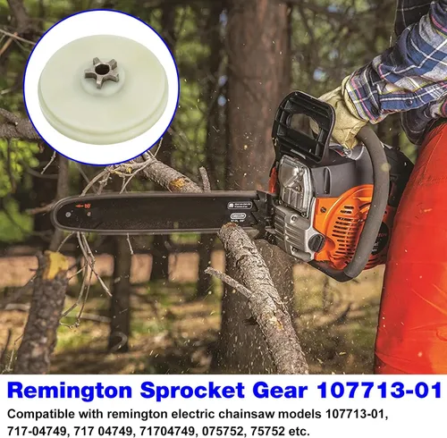 Vista 3 de 107713-01 piñón para motosierra eléctrica Remington (1)