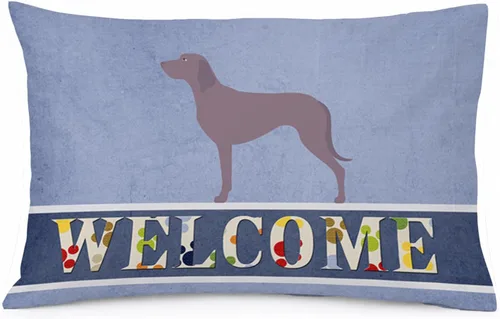 Vista 152 de Caroline's Treasures BB8334PILLOWCASE AIDI Atlas Mountain Dog - Funda de almohada estándar, color azul, ligera, súper suave, de fácil cuidado