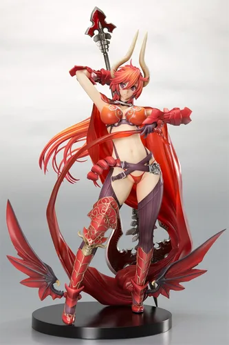 Vista 5 de Orchid Seed Los siete pecados capitales: Figura de PVC de la estatua de la ira de Satanás (escala 1:8)