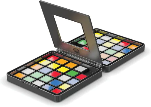 Vista 4 de Spin Master 6063171 Rubiks Race Pack N Go Juego de tamaño de viaje