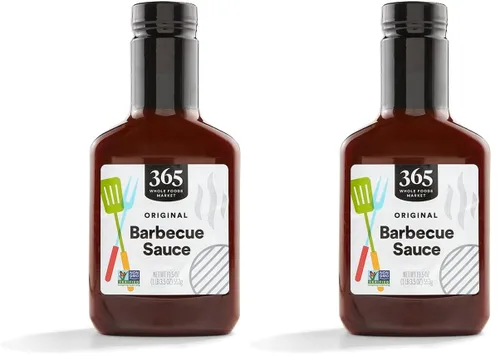 Vista 8 de 365 by Whole Foods Market, Salsa de barbacoa original, 19.5 onzas