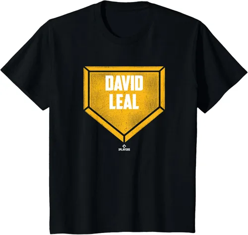 Vista 15 de Home Plate Gameday David Leal Prospect Baseball Fan Gear T-Shirt