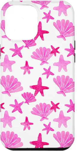 Vista 26 de Coastal Granddaughter Preppy Shells Starfish Ocean Nautical Case for iPhone 17