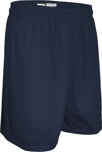 Vista 3 de Game Gear AP-6477-CB - Pantalón corto de baloncesto con entrepierna de 7 pulgadas para hombre Negro
