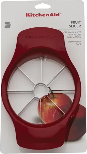 Vista 6 de KitchenAid KE305OHERA - Cortador de frutas clásico, talla única, rojo (paquete de 12)