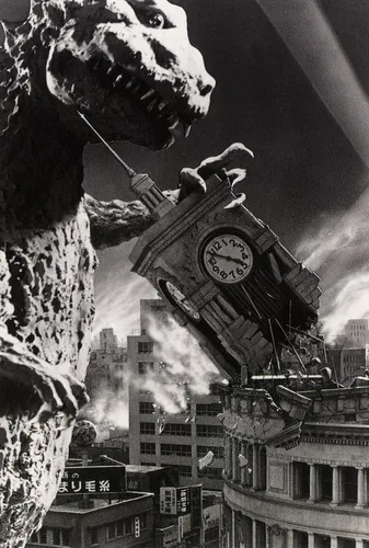 Vista 2 de Godzilla (The Criterion Collection) Blu-ray