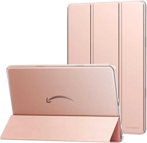 Vista 14 de MoKo Funda compatible con tablet Amazon Kindle Fire Max 11 (13ª generación, versión 2023) de 11 pulgadas, funda delgada de piel sintética