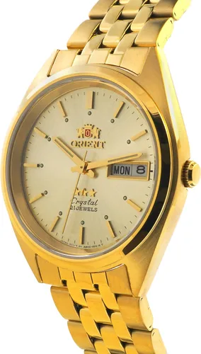 Vista 2 de Orient TriStar Reloj automático para hombre clásico Sunray oro AB0000FC
