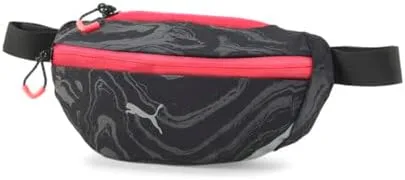 Vista 8 de Puma Mujer Pr Classic Cintura Viaje Casual - Negro, Negro -, Riñonera Pr Classic