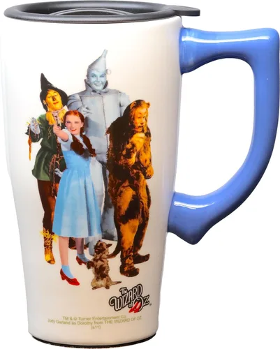 Vista 19 de Spoontiques - Tazas de viaje de cerámica - Taza Betty Boop - Para bebidas calientes o frías - Regalo para amantes del café