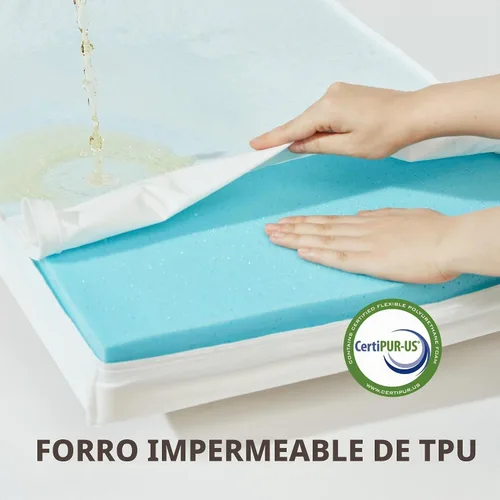 Vista 4 de Cama refrescante lavable para mascotas para perros y gatos pequeños, medianos y pequeños, cama para mascotas de espuma viscoelástica certificada