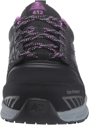 Vista 2 de New Balance Zapato industrial con punta de aleación 412 V1 para mujer