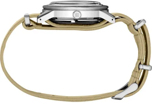 Vista 2 de SEIKO Reloj automático para hombre Presage con esfera azul SSA453, Moderno