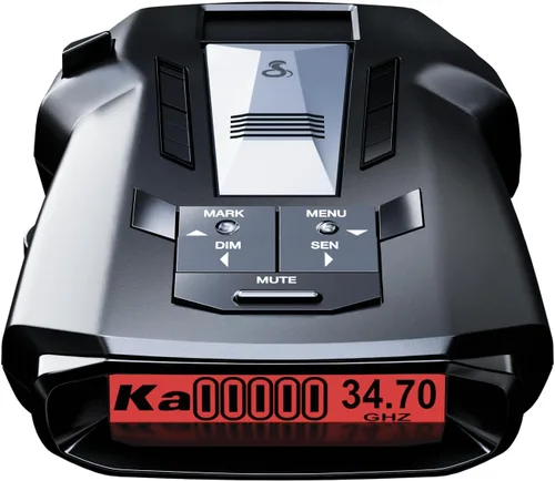 Vista 14 de Detector de Radar Láser Cobra RAD 480i – Detección de Largo Alcance, Bluetooth, Compatible con Apple CarPlay y Android Auto, Detección Delantera