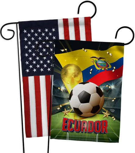Vista 15 de Bandera del equipo de la Copa Mundial de la FIFA 2022 con bandera de Argentina para decoración del hogar al aire libre, arte de pared