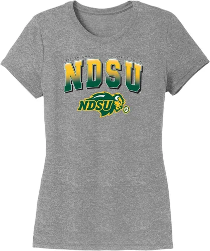 Vista 22 de CornBorn Camisetas del estado de Dakota del Norte para mujer Mezcla triple premium Elige tu diseño