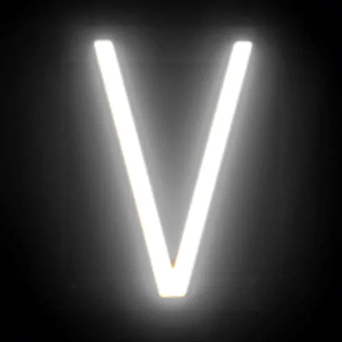 Vista 73 de SpellBrite Letra LED S Construye letreros de bricolaje que puedes cambiar con letras LED azules Componentes adicionales necesarios para iluminar