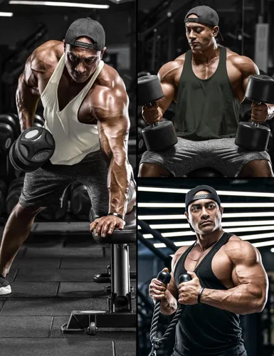 Vista 5 de DEMOZU Camiseta sin mangas para hombre con espalda en Y para culturismo, entrenamiento muscular, atletismo, correr, playa, gimnasio, paquete de 1