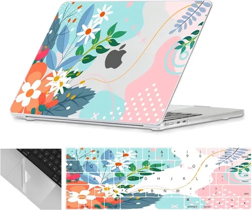 Vista 52 de Se7enline Funda rígida compatible con MacBook Pro de 13 pulgadas para Mac Pro de 13 pulgadas con/sin Touch Bar A1706/A1708/A1989/A2159 2016-2023