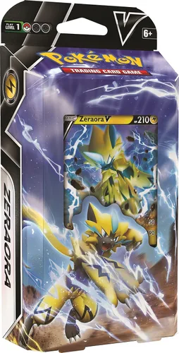 Vista 4 de Pokemon TCG: Deoxys V o Zeraora V Battle Deck