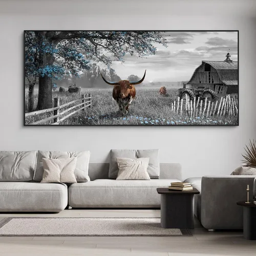 Vista 10 de 3 piezas enmarcadas de arte para pared, acuarela, plantas tropicales, cactus del desierto, impresión en lienzo para dormitorio, baño, flores