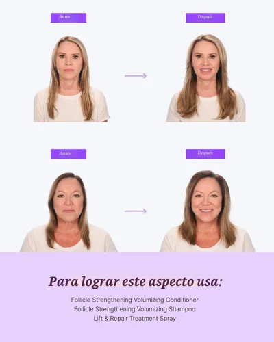 Vista 4 de Keranique Champú y Acondicionador Seguro para el Color - Champú y Acondicionador para Proteger y Extender el Color para Mujeres con Cabello Seco