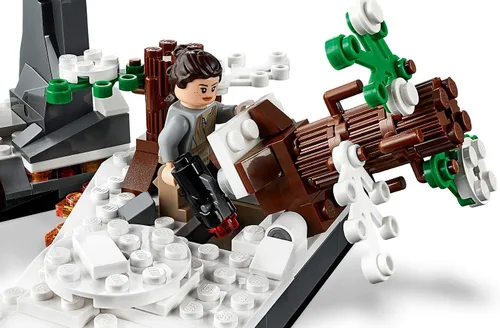 Vista 7 de LEGO Star Wars: El Despertar de la Fuerza Duelo en Starkiller Base 75236 Kit de construcción (191 piezas)