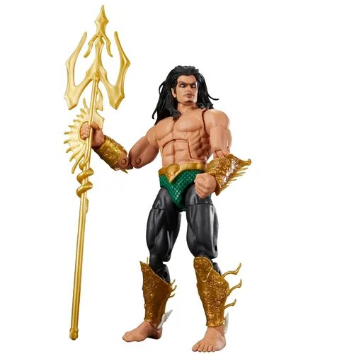 Vista 5 de Marvel Legends Series Namor, Comics Figura de acción coleccionable de 6 pulgadas