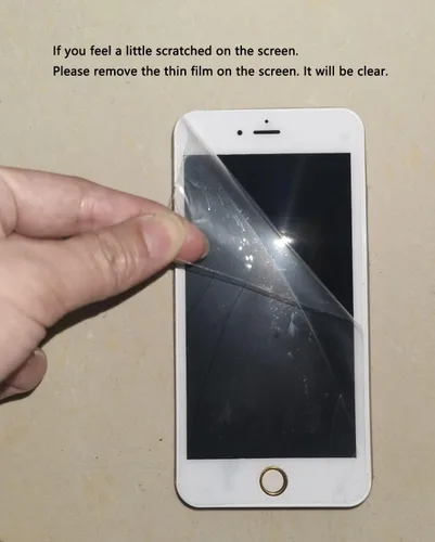 Vista 3 de Teléfono falso Cooplay Shocking 6S Plus Móvil Broma Juguete gracioso fiesta Gadget eléctrico cerebros difíciles Prank Gag Veigar Fool's Day regalo