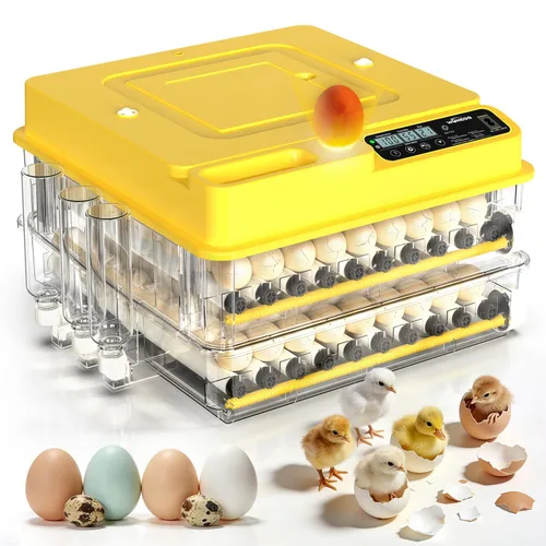 Vista 8 de Incubadoras de huevos para incubar huevos 24 huevos