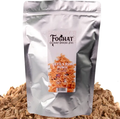 Vista 19 de Foghat Ahumador para Cócteles con Astillas de Madera - 100oz de Rebobinado de Bourbon para Kit de Ahumado, Whisky y Ahumador de Bebidas - Astillas