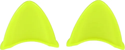 Vista 11 de Motoforti 2 piezas de orejas de gato, accesorios de decoración de casco, autoadhesivos, universales, cubierta de casco para motocicleta, bicicleta