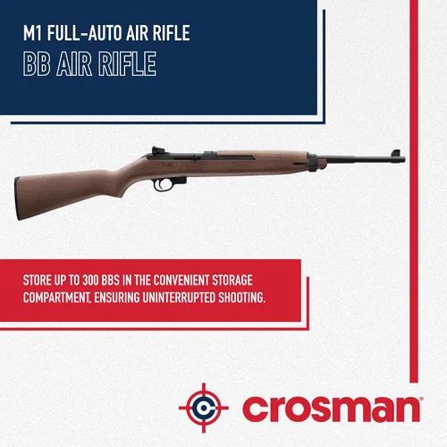 Vista 3 de Crosman CFAM1 Rifle de aire BB con alimentación de CO2 completamente automático