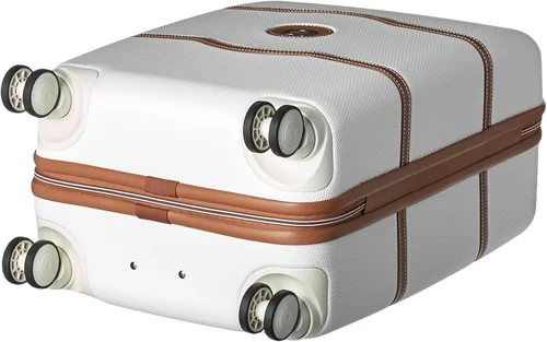 Vista 7 de DELSEY Paris Chatelet - Equipaje de cubierta dura con ruedas giratorias, champagne blanco ), 401670805-15