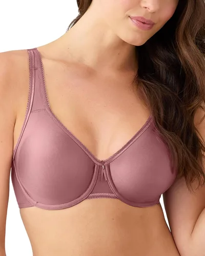 Vista 11 de Wacoal Sujetador básico de belleza completa sin costuras para mujer, 855192 Piel (Naturally Nude)