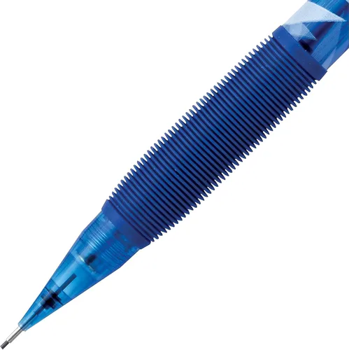 Vista 3 de Pentel Lápices automáticos, 0.028 in, recargables, paquete de 24, azul (PENAL27TCSWSPR)
