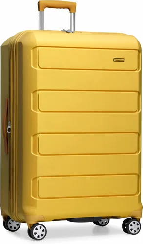 Vista 23 de Traveler's Choice Pagosa indestructible Hardshell expandible Spinner Equipaje, Azul bebé, Pagosa indestructible Hardshell expandible Spinner Equipaje
