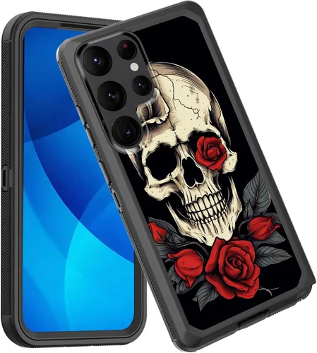 Vista 32 de Funda para Galaxy A14 5G, a prueba de golpes, 3 capas, protección de cuerpo completo, resistente, de alto impacto, para Samsung Galaxy A14 5G de 6.6