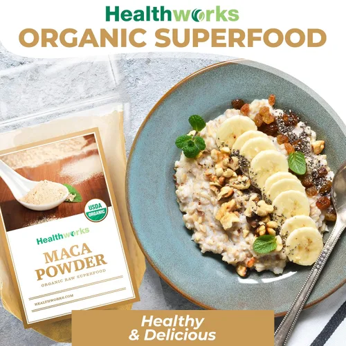 Vista 7 de Healthworks Maca Polvo Parent