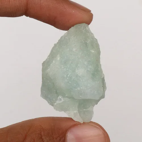 Vista 3 de GEMHUB Gema de aguamarina de 76,85 quilates con piedra preciosa suelta natural y original certificada, cristal curativo, aguamarina, piedra preciosa