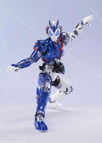 Vista 6 de TAMASHII NATIONS S.H.Figuarts Kamen Rider Vulcan Disparo Lobo Kamen Rider Zero-One