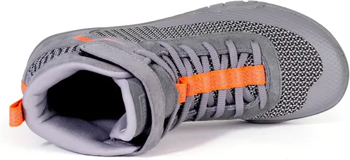 Vista 3 de Zapatos de lucha libre para hombre, zapatos de boxeo, fitness, levantamiento de pesas, levantamiento de pesas, suela de caída cero
