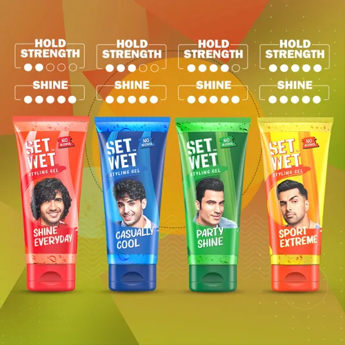 Vista 7 de Set Wet Style Gel Cabello Aspecto Mojado 1.7 fl oz