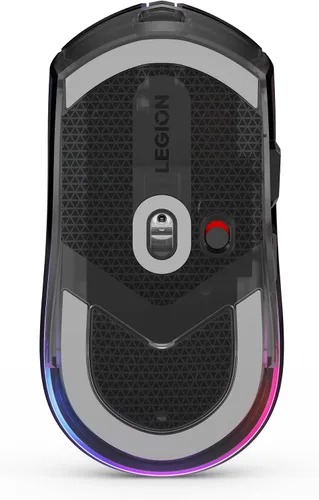 Vista 16 de Lenovo Legion M410 Mouse Inalámbrico RGB para Juegos – Mouse de 6 Botones con Agarre Palmar con 16,000 DPI, Batería Recargable de 53 Horas
