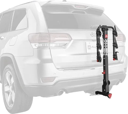 Vista 3 de Allen Sports - Porta bicicletas para 3 bicicletas 1 1/4 y 2 pulgadas. Enganche