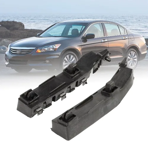 Vista 8 de Soporte de retención de parachoques delantero para Honda CRV 71193-S9A-000 71198-S9A-000 2002-2006, paquete de 2