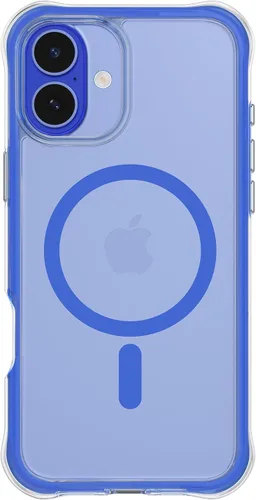 Vista 29 de ORNARTO Air Case para iPhone 16 Pro Max Transparente, Compatible con MagSafe, Funda de Protección contra Caídas de Grado Militar con Air-Pink Rosa